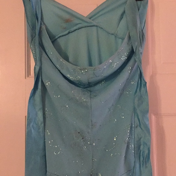 Juniors Angel Blue Sparkle Dress ❄️ - Picture 4 of 4